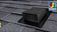 Roof Exhaust Vent - Installation: Dundas Jafine