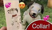 Scout the Aibo ERS 1000 Robotic Dog: Aibo Accessories Silicone Collar Samba Unboxing & Review