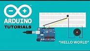 How to make a Speaker in Arduino