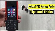 Top 17 Tips and Tricks For Nokia 5710 Xpress Audio - Best Features