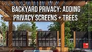 Private Yet Beautiful - Adding Deck Privacy Screens for a Cozy Deck