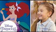 Ariel Inspired Hairstyle Tutorial | Disney Princess