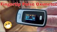 Innovo iP900AP Fingertip Pulse Oximeter Plethysmograph Perfusion Atriel Fibrillation Display REVIEW