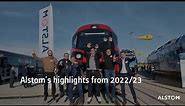 Alstom's video highlights from 2022/23
