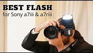 Best Flash for Sony a7iii & a7riii : Compatible Fleshes Only for you