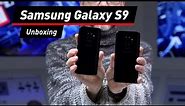 Samsung Galaxy S9 und Galaxy S9 Plus im Unboxing