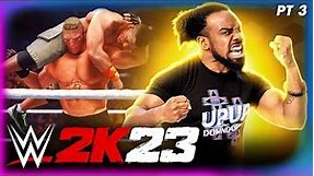 WWE 2K23 Launch Day: John Cena Showcase Playthrough w/ Austin Creed!!! (Part 3)