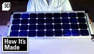 How Glass Bottles, Fiber Optics, Solar Panels, & More Are Made | How It's Made