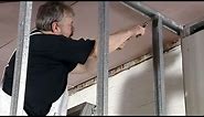 How to Install Metal Stud Framing / Drywall