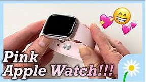 Apple Watch Series 9 Pink Unboxing