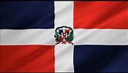 MFP Dominican Republic Flag 3 Hrs Long