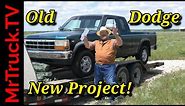 Dodge Dakota project truck. Now I have all three of the Detroit trucks again. 1st generation 1994