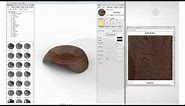 KeyShot Quick Tip: Procedural Wood Textures