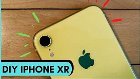 How to make iPhone XR from cardboard | Artistic
