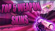 Top 5 Weapon Skins in TF2 #10 - Best StickyBomb Launcher in TF2!