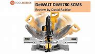 DEWALT DWS780 Sliding Compound Miter Saw Review by ToolMetrix