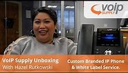 VoIP Supply White Label Service & IP Phone Unboxing