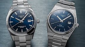Two of the BEST Swiss Automatic Watches Under $1,000: Tissot Gentleman vs. Tissot PRX