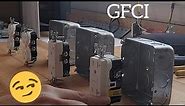 How to wire a GFCI in series