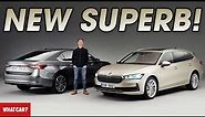NEW Skoda Superb revealed! – ALL changes in detail | What Car?