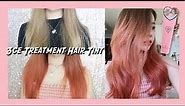 3CE Treatment Hair Tint 💘 BABY PINK (Eng Subs) | Erna Limdaugh