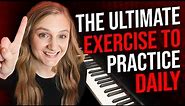 Practice THIS Every Single Day - Beginner Piano Lesson