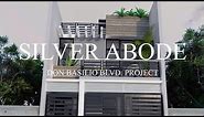 35sqm Two-Storey Row House with Roof Deck | Architectural Walkthrough | Plan & Details