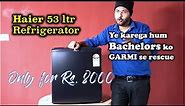 Haier 53 Ltr Refrigerator | Best mini refrigerator | Unboxing and detailed review