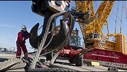 Incredible Biggest Crane Assemble You Must See, Heavy-duty Equipment For Bridge Construction