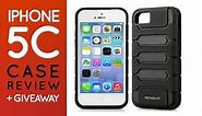 iPhone 5C - Minisuit 'Survivor' Hard Case Review + Giveaway!