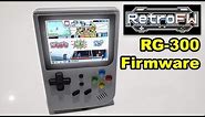 RG-300 Firmware Flashing RetroFW