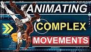 Blender 2.83 : Animating Complex Motions (In 2 Minutes!)