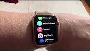 Apple Watch Series 6 (GPS, 40mm) - Gold Aluminum Case with Pink Sand Sport Band