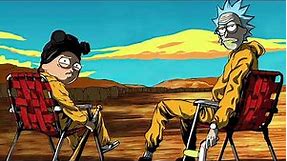 Rick & Morty - Breaking Bad Reference [4K] (Wallpaper Engine)