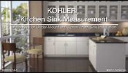 How to Measure for an Undermount or Farmhouse Kitchen Sink Installation