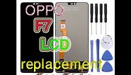 Oppo F7 lcd screen replacement