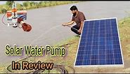 24v Solar Water Pump solar submersible water pump 250 watt 24 volt dc review