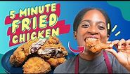 Pressure Cooker Magic: Tender, Crispy Fried Chicken in WARP SPEED!