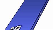 Case for Samsung Galaxy S6 Case Slim Protective Lightweight [Defend from Shock/Scratch/Slip/Fingerprint] PC Hard Ultra Thin Phone Cover for Samsung Galaxy S6 (Blue)