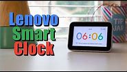Everything the Lenovo Smart Clock Can Do