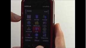 Nokia 5730 XpressMusic Test Bedienung