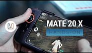 Huawei Mate 20 X Unboxing and Hands-On