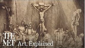 Rembrandt's interpretation of the crucifixion changes how you look at people | Art, Explained