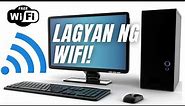 How to Connect Desktop Computer to WiFi / Paano Maglagay ng Wifi sa Desktop Computer / PC
