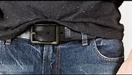 Men's Leather Belts | Born for the Best | COLDFIRE