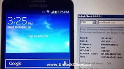 Instant Fast Unlock SM-N900A N900T Samsung Galaxy Note 3 by USB cable