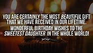 100 Best Happy Birthday Quotes & Wishes For Your Daughter