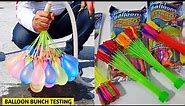 Holi Balloon Bunch Testing | Holi Magic Balloons | Holi Testing