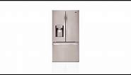 LG 26.2-cu ft French Door Refrigerator with Dual Ice Maker