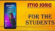 Stylo Sonic Specifications and reviews 2024